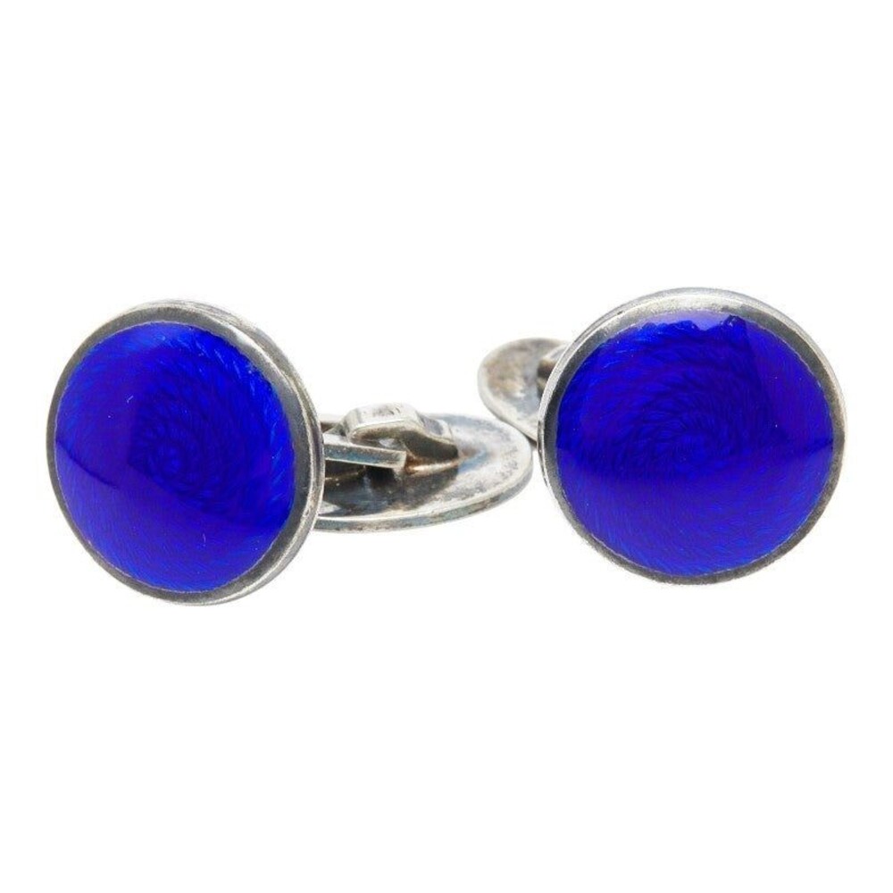 Gucci Cufflinks Sterling Silver 925
